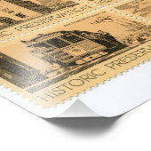 United Staaten Postage Briefmarke Foto Print (Ecke)