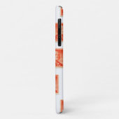 United Staaten Postage Briefmarke iPhone Case (Hinten/Links)