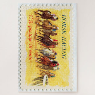 United Staaten Postage Briefmarke Jigsaw Puzzle