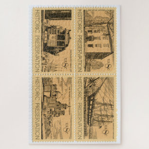 United Staaten Postage Briefmarke Jigsaw Puzzle