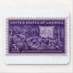 United Staaten Postage Briefmarke Mouse Mat Mousepad