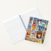 United Staaten Postage Briefmarke Notizblock (Innenseite)