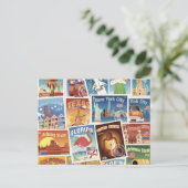 United Staaten Postage Briefmarke Postkarte (Stehend Vorderseite)