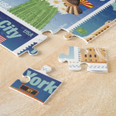United Staaten Postage Briefmarke Puzzle (Seite)