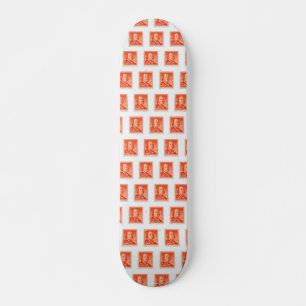 United Staaten Postage Briefmarke Skateboard
