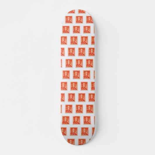 United Staaten Postage Briefmarke Skateboard (Vorne)