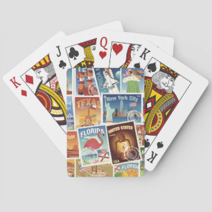 United Staaten Postage Briefmarke Spielkarten