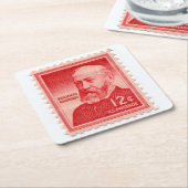 United Staaten Postage Briefmarke Untersetzer Set (angewinkelt)