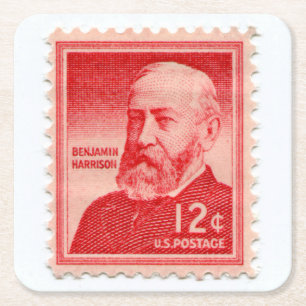 United Staaten Postage Briefmarke Untersetzer Set