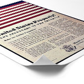 United Staaten Property! Poster (Ecke)