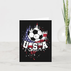 United Staaten Soccer American Football USA Futbol Karte