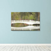 United Staaten; South Carolina; Charleston; 3 Leinwanddruck (Insitu (Holzboden))