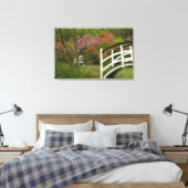 United Staaten; South Carolina; Charleston; 5 Leinwanddruck (Insitu (Schlafzimmer))