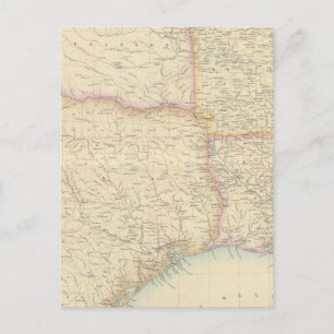 United Staaten South Central Section Postkarte