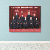 United Staaten Supreme Court Justices 2021 Leinwan Leinwanddruck (Insitu (Holzboden))