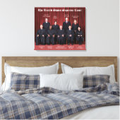 United Staaten Supreme Court Justices 2021 Leinwan Leinwanddruck (Insitu (Schlafzimmer))