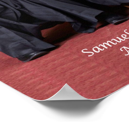 United Staaten Supreme Court Justices 2021 Poster (Ecke)