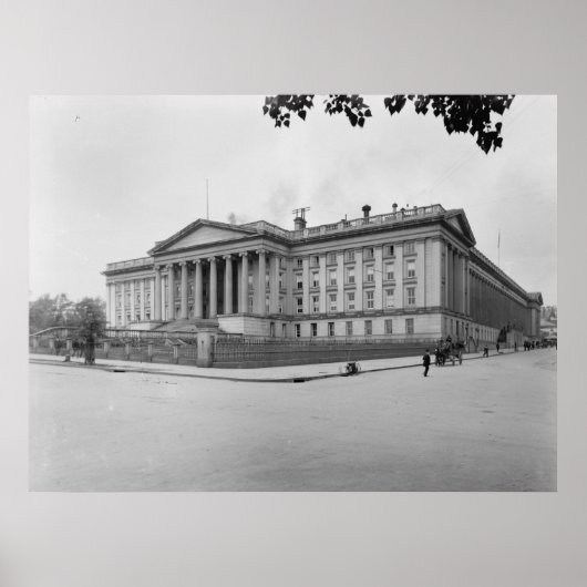 United Staaten Treasury Poster (Vorne)