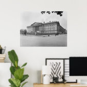 United Staaten Treasury Poster (Heimbüro)