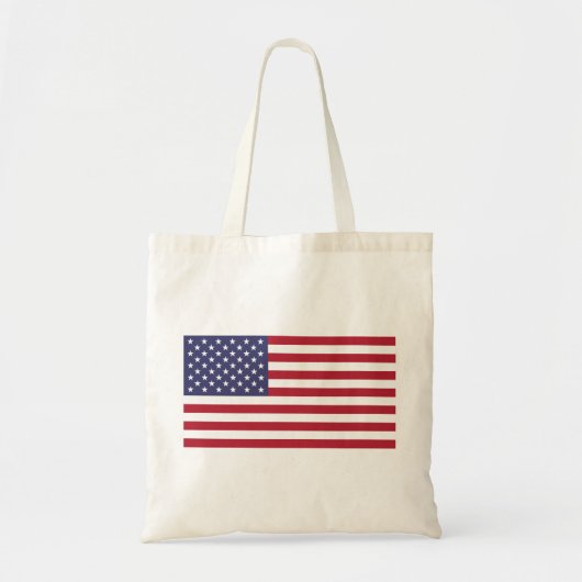 United Staaten USA Flag Tote Bag Tragetasche (Vorne)