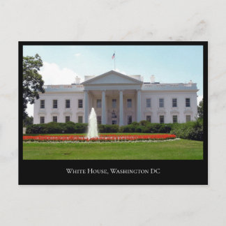 United Staaten White House Post Card Postkarte