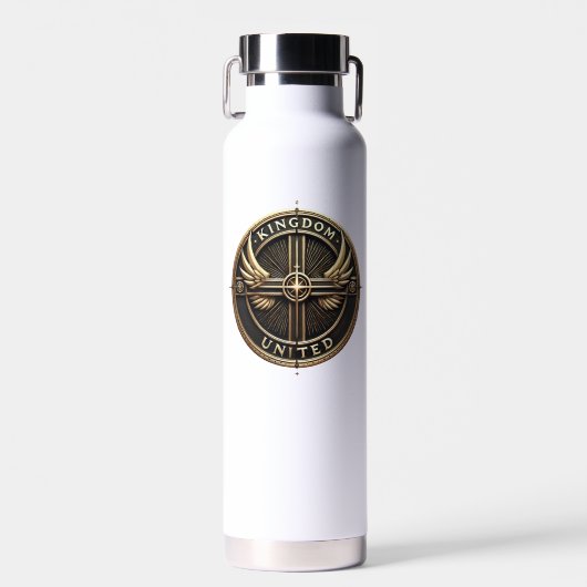 United Stainless Steel Water Bottle Trinkflasche (Vorne)