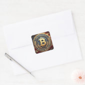 United Stated Bitcoin Reserve Aufkleber (Umschlag)