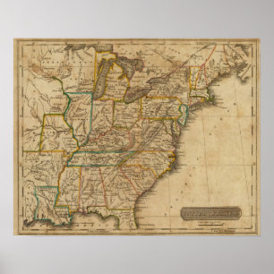 United States 16 Poster