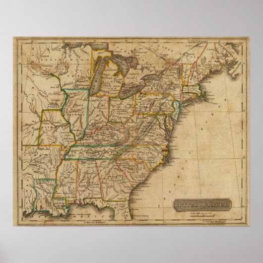 United States 16 Poster (Vorne)