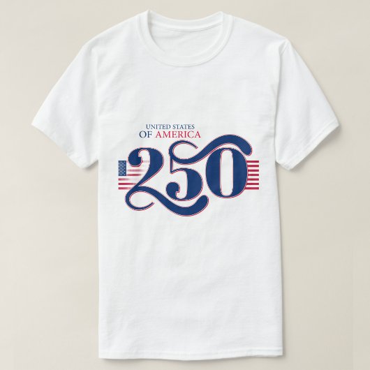 United States 250 Celebration Tee