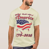 United States 250 T-Shirt (Vorderseite)