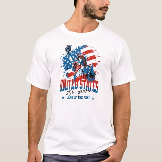 United States 250 Years shirt (Vorderseite)