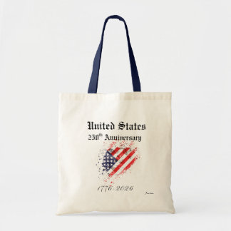 United States 250th Anniversary Tote bag Tragetasche