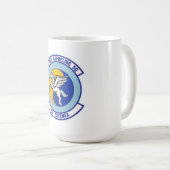 United States Air Force 6th Air Refueling Squadron Kaffeetasse (VorderseiteRechts)