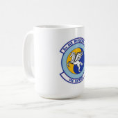 United States Air Force 6th Air Refueling Squadron Kaffeetasse (Vorderseite Links)