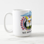 United States Air Force Vereran Kaffeetasse (Links)