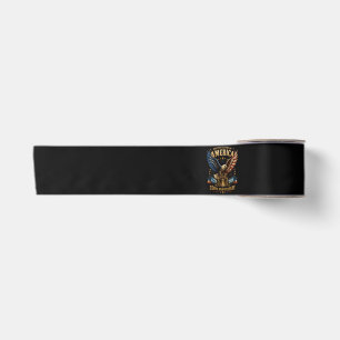 United States America 250. Jubiläum Adler Satinband