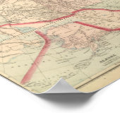 United States and Territories 2 Poster (Ecke)