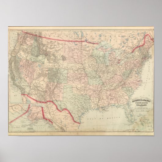 United States and Territories 2 Poster (Vorne)