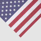 United States fashion, American Flag tissue paper Seidenpapier (Ausschnitt)
