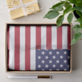 United States fashion, American Flag tissue paper Seidenpapier (Geschenk)