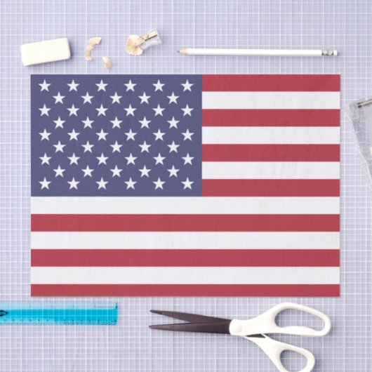 United States fashion, American Flag tissue paper Seidenpapier (Handwerk)