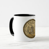 United States Liberty Eagle Coin Art Tasse (Vorderseite Links)