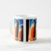 United States Lines Kaffeetasse (Vorderseite Links)