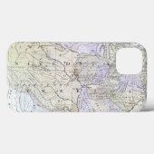 UNITED STATES MAP, c1812 Case-Mate iPhone Hülle (Rückseite (Horizontal))