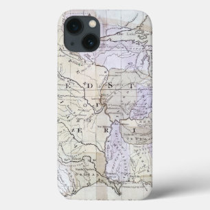 UNITED STATES MAP, c1812 Case-Mate iPhone Hülle