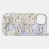 UNITED STATES MAP, c1812 Case-Mate iPhone Hülle (Rückseite (Horizontal))