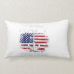 United States Navy Brother With American Flag Gift Lendenkissen<br><div class="desc">United States Navy Brother With American Flag Gift</div>