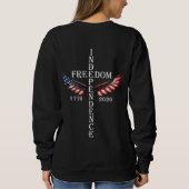 United States of America 250th Independence Sweatshirt (Rückseite)