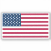 United States of America Aufkleber (Vorderseite)